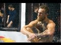 Conor McGregor UFC 187 workout highlights
