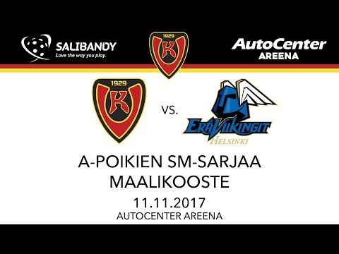 PASM: Koovee-EräViikingit, 11.11.2017, Maalikooste