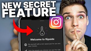 New Instagram “Flipside” Feature - Private Instagram