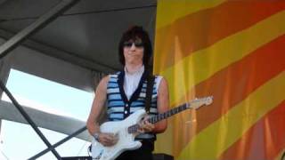 Jeff Beck - Little Wing - Jazzfest 2011