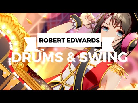 Robert Edwards feat. Little Violet - Drums & Swing | Mista Trick Remix (Electro Swing)