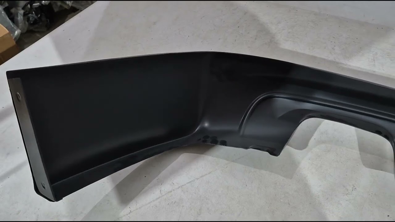 Honda Civic Sedan VIII 2006-2011 гг. Задний Диффузор DPT V-1 (Черный Глянец) Video 1