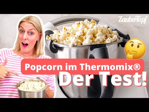 🍿 Popcorn im Thermomix® - geht das? 😱 DER Test! | Thermomix® Rezept