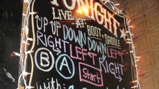 UP UP DOWN DOWN LEFT RIGHT LEFT RIGHT B A START (LIVE IN CONCERT @ BOOT & SADDLE)