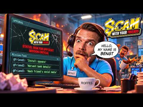 VI BLÅSER FOLK! - SCAM WITH YOUR FRIENDS!