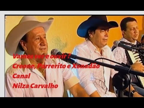 VAMOS OUVIR ? Creone, Parrerito e Xonadão - A Lei do Retorno - Aowwww modão... TRIO PARADA DURA