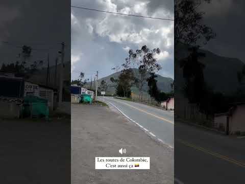 Une route, une musique, la Colombie