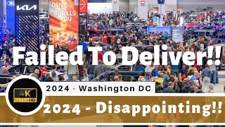 Washington DC Auto Show Failure - Car Show - Convention Center