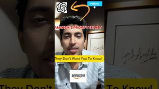 Amazon's Prompt Framework That Changed Everything #amazon #ai #promptengineering #aitips