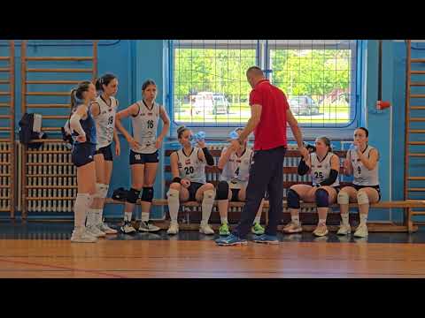 DRUGI DAN FINALNOG TURNIRA ZA JUNIORKE / ŽOK UB - GŽOK SREM 0:3