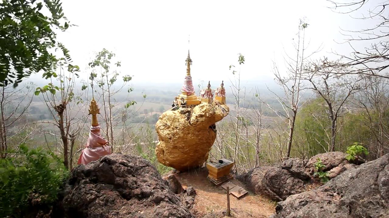 พระธาตุหินกิ่วที่ดอยดินจี่