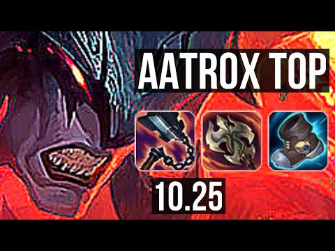 AATROX vs NEEKO (TOP) | 1.6M mastery, Legendary, 700+ games | KR Diamond | v10.25