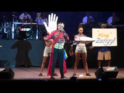Vincy Mas Calypso Monarch 2019 - Man Zangy - Born for This