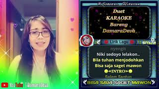 Download lagu Karaoke smule with Damaradeva_Bisa Saja Saget Mawon mp3