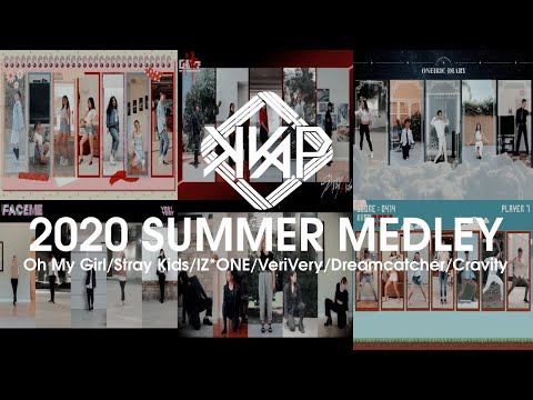 [KKAP UCI] 2020 KPOP Summer Medley (Oh My Girl, Stray Kids, IZ*ONE, VeriVery, Dreamcatcher, Cravity)
