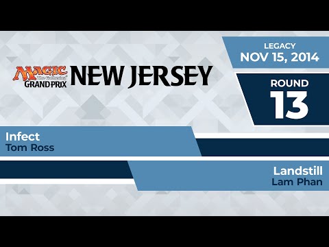 GPNJ: Round 13 - Tom Ross vs Lam Phan | Legacy
