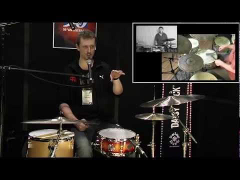 LIVE at NAMM 2012 - Florian Alexandru-Zorn - Brush Tips & Technique