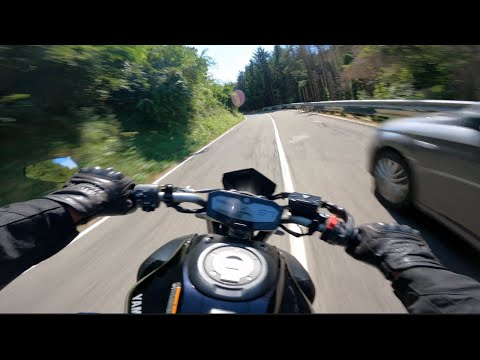 THAT'S WHY I BOUGHT AN MT-07 | RAW POV | [4K]
