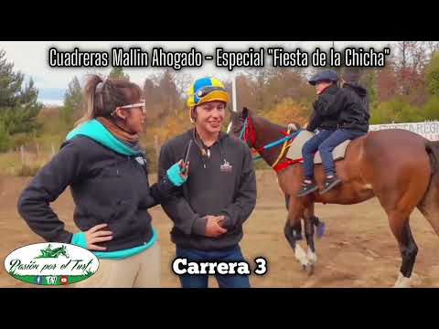 Passion for the Turf - Cuadreras Mallin Drowned 04/20/25. Chapter 109