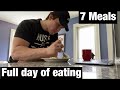 FULL DAY OF EATING FOR LOSING WEIGHT!