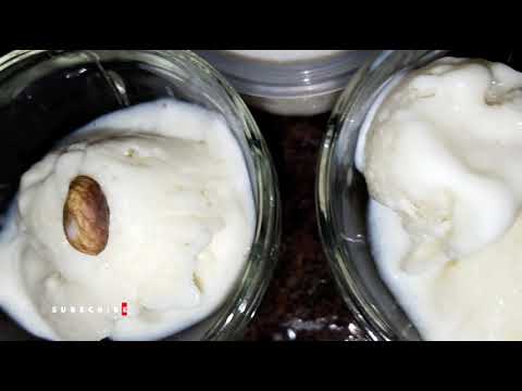 vannila Icecream// நான்கே பொருள் வைத்து சுவையான ஐஸ்கிரீம்// Salima Samayal