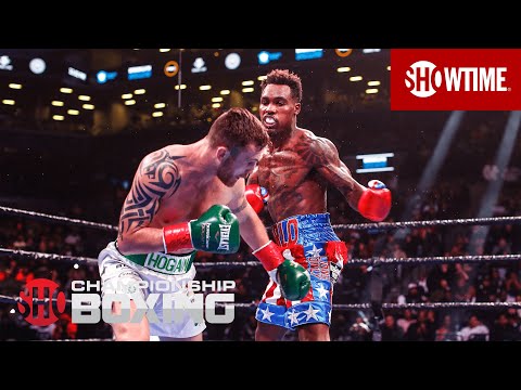Jermall Charlo Stops Dennis Hogan in Round 7 | SHOWTIME CHAMPIONSHIP BOXING