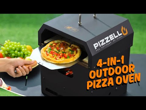 Pizzello Gusto 4-in-1 Outdoor-Pizzaofen | Pizzello Outdoor-Pizzaofen Testberichte | Pizzello Ofen