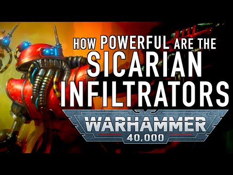 40 Facts and Lore on the Sicarian Infiltrators in Warhammer 40K