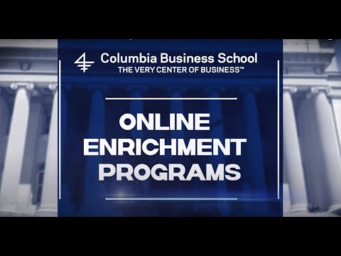 Columbia Business School Enrichment Program