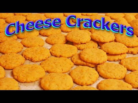 Cheese Crackers Recipe