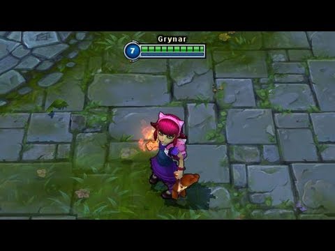 LoL Annie Visual Upgrade - New Annie Visual Update / Model Upgrade (LoL - League of Legends)