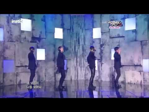F.CUZ - comeback stage-Friend,Midnight Sun