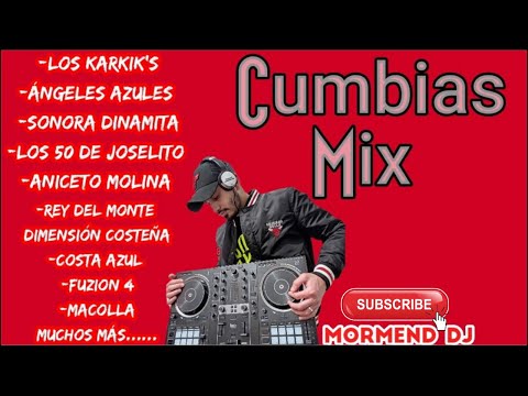 Mix Cumbias lo mejor MORMEND DJ
