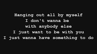 &quot;I just wanna have something to do&quot; Ramones cover by Michael Stone