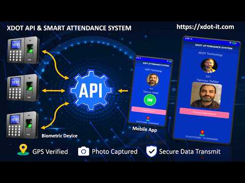 XDOT Attendance System video thumbnail