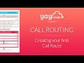 Yay Com Tutorials Creating Your First Call Route
