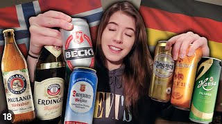German Beer vs. Norwegian Beer 🍻