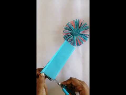 How to make easy Paper flower ||Origami ||Paper craft ||Paper flower ||Shizan's world