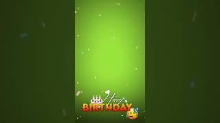 Download lagu 123 Happy Birthday Green Screen #greenscreen #greenscreenstatus #greenscreenvideo #green mp3
