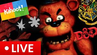 YOU Solve FNAF and each vote matters!