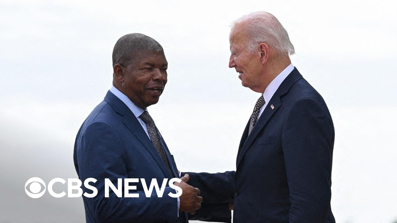 Biden heading back to U.S. from Angola after highlighting American investments