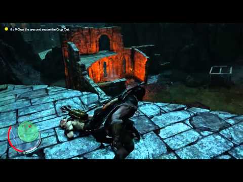 Middle-Earth: Shadow of Mordor Walkthrough Part 19 - Burning the Monument (PS4)