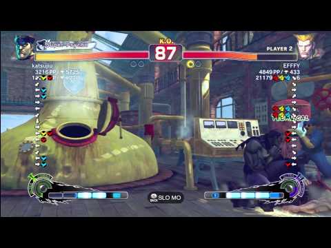 Katsujiu (Bison) vs EFFY (Guile)