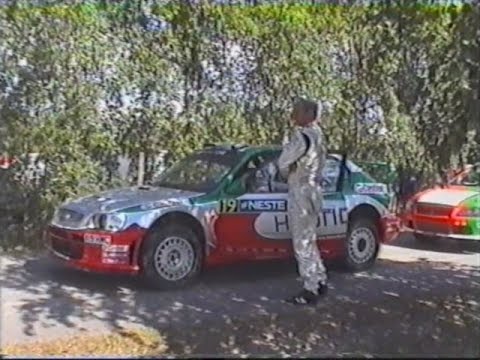 WRC Neste Rally Finland 2002
