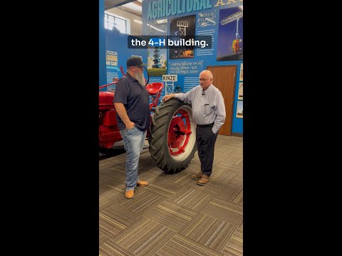 How Jon Kinzenbaw found his dad's long-lost Farmall H...