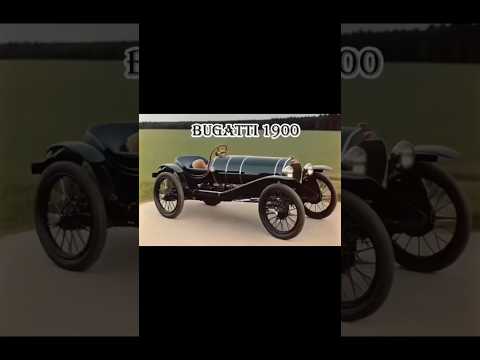 Thumbnail for Bugatti 1900 to 2023 Evaluation #shorts #cars #bugatti #evaluation by Car