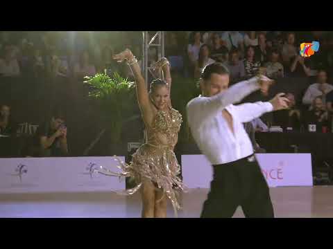 Charles Guillaume Schmitt & Elena Salikhova | 2023 WDSF GrandSlam Latin Belgrade Final Samba
