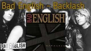 Bad English - Backlash