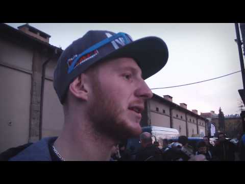 Kacper Gomólski - wywiad Krosno 26-03-2015