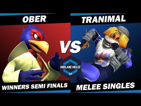 Ober vs Tranimal - Winners Semi Finals | Midlane Melee 23